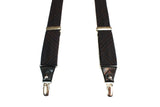 The Jux Floyd Suspenders - Mauve, Brown and Blue Plaid