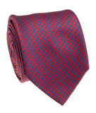 GEOFF NICHOLSON Neckties Red Silk Necktie