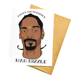 PMF birthday card Snoop Dizzle Birthday- Birthday Card