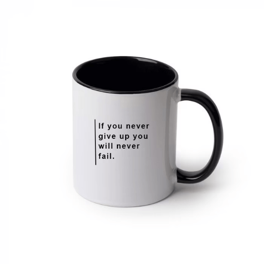 PMF Coffee Mug Never Fail Coffee mug