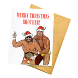 PMF Holiday Card Merry Christmas Brother!- Christmas Card