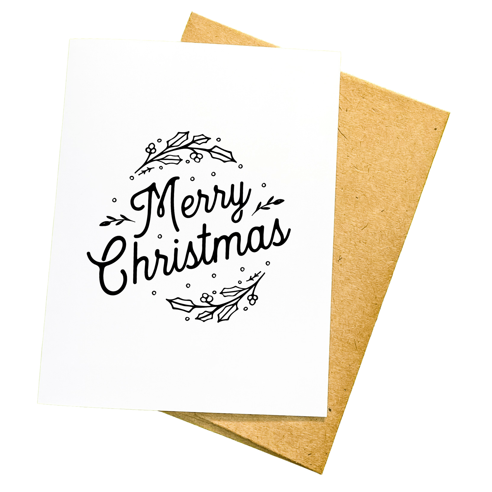 PMF Holiday Card Merry Christmas- Christmas Card