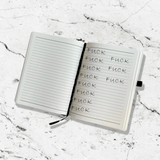 PMF NSFW NOTEBOOKS Organized as F*ck- NSFW Journal/Notebook